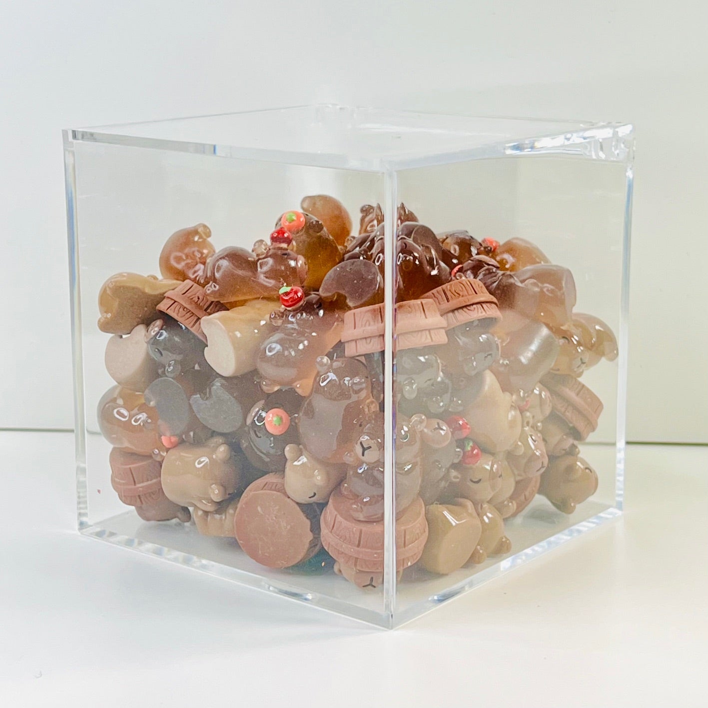 71909 CAPYBARA MINIATURE FIGURINES-100