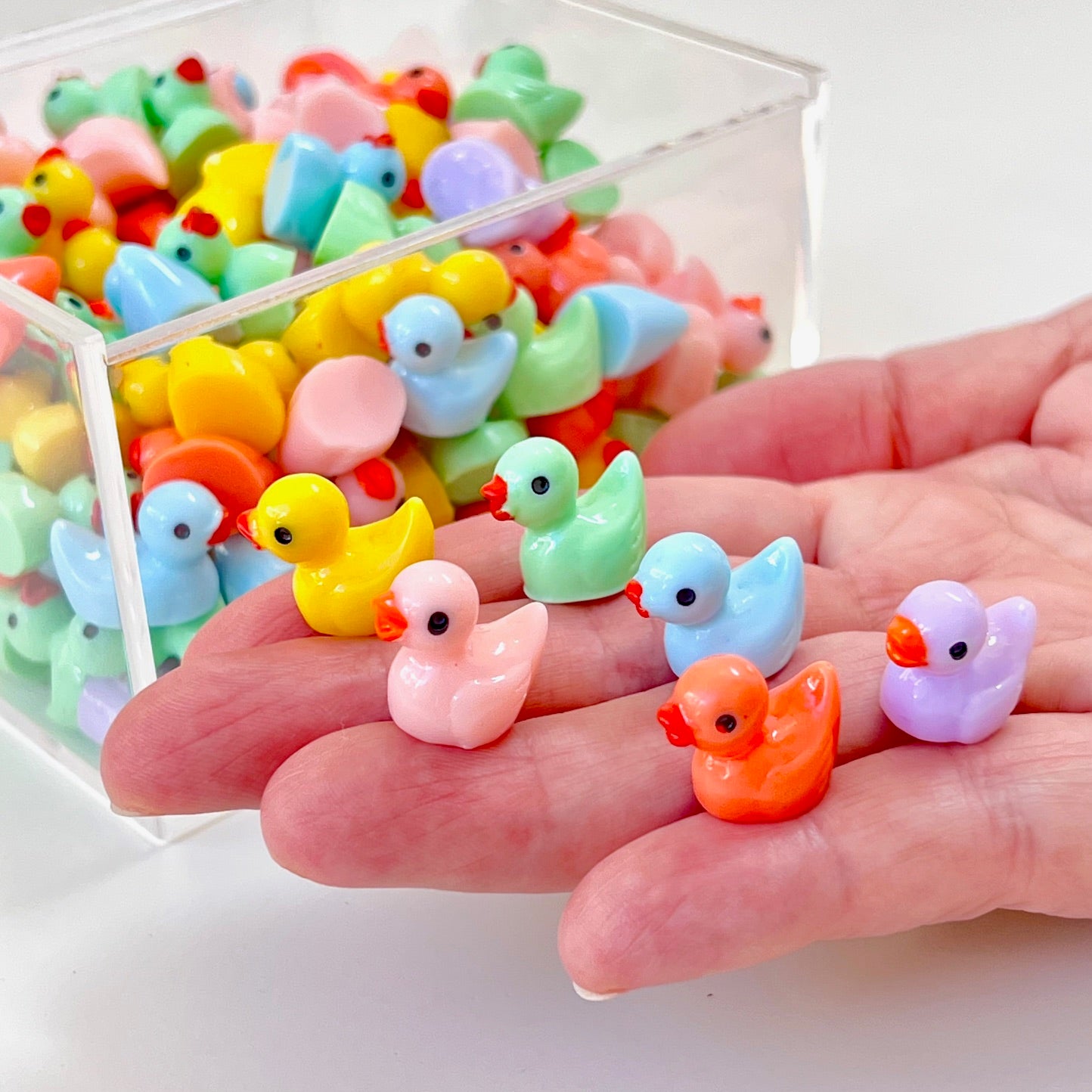 71911 Little Colorful Ducks Miniature Figurines-200