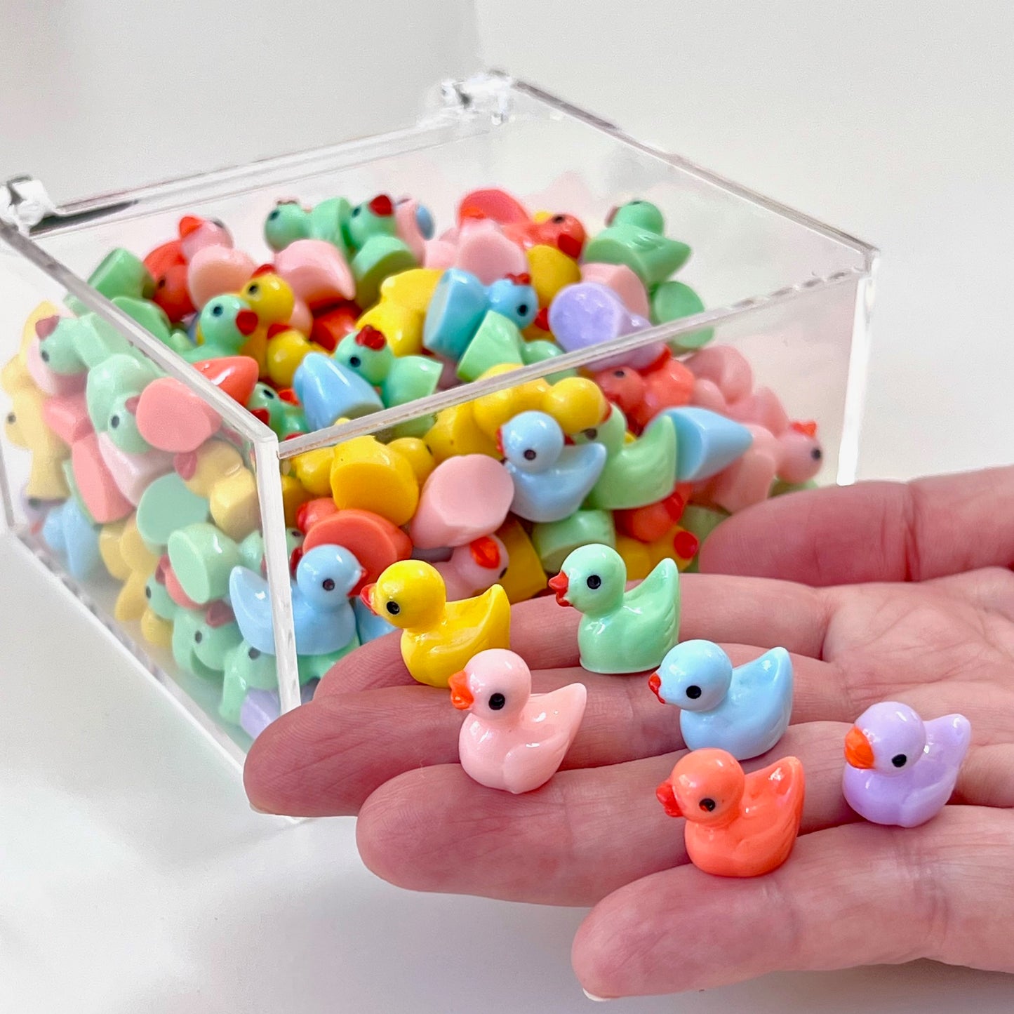 71911 Little Colorful Ducks Miniature Figurines-200