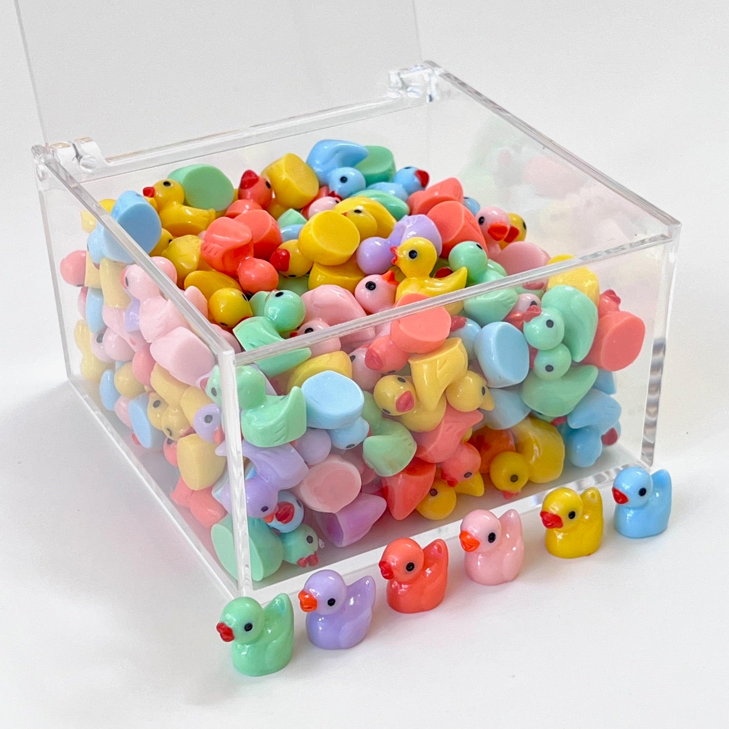 71911 Little Colorful Ducks Miniature Figurines-200