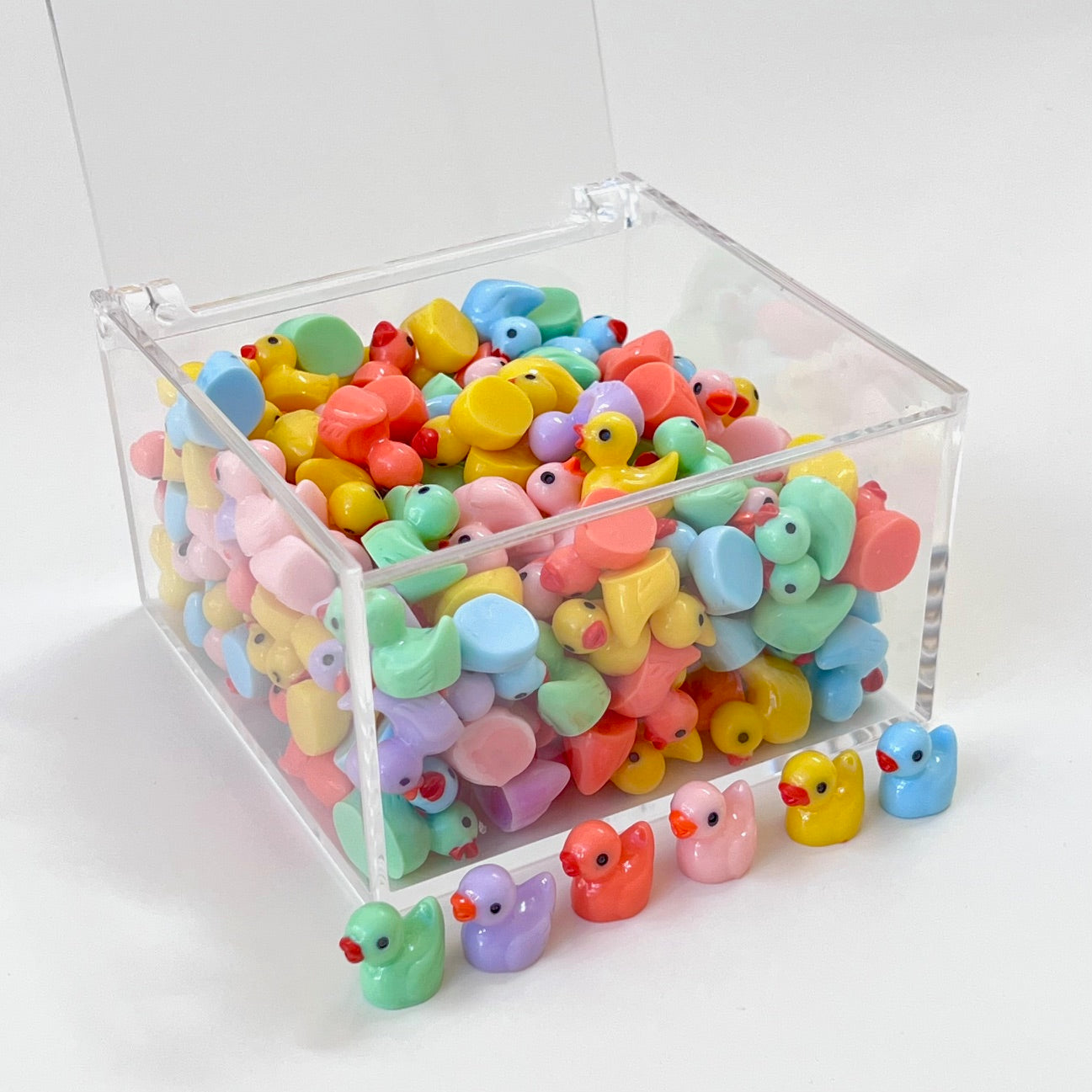 71911 Little Colorful Ducks Miniature Figurines-200