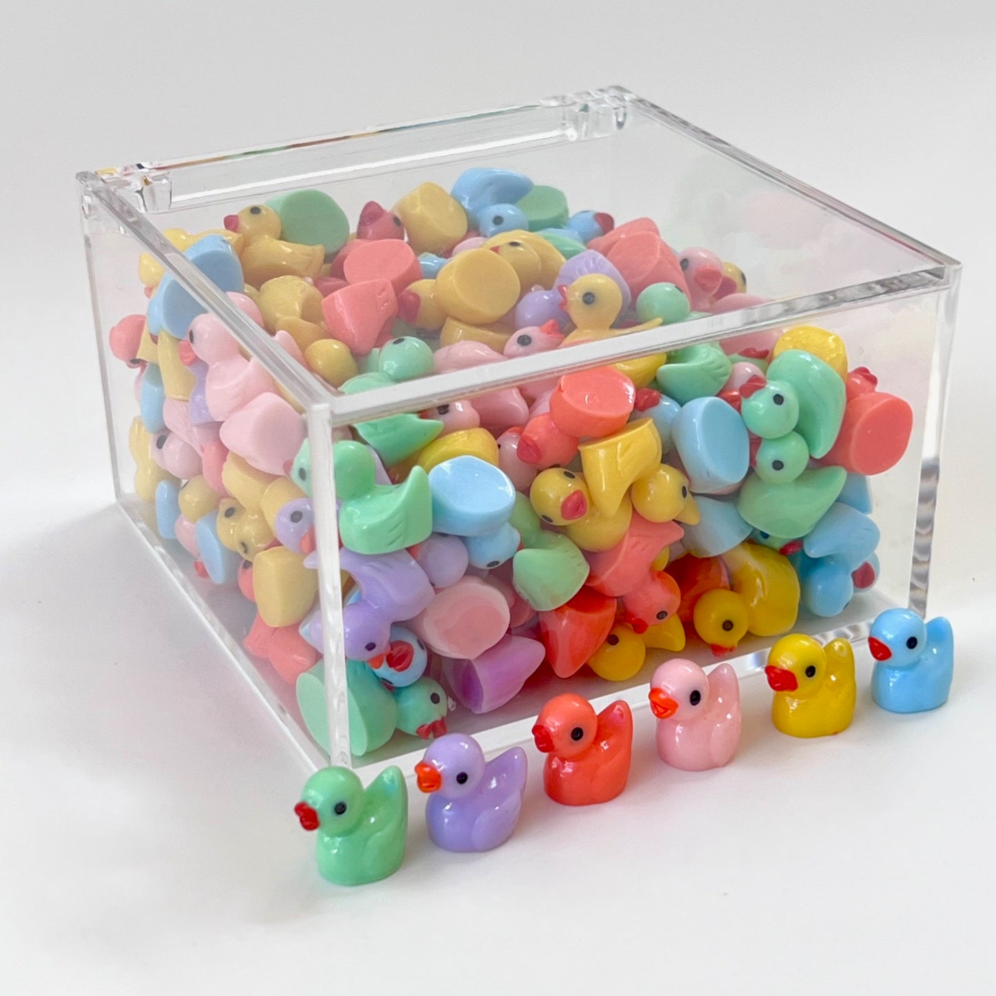 71911 Little Colorful Ducks Miniature Figurines-200