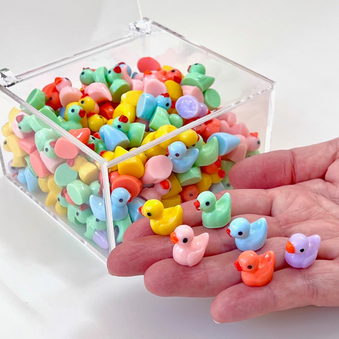 71911 Little Colorful Ducks Miniature Figurines-200
