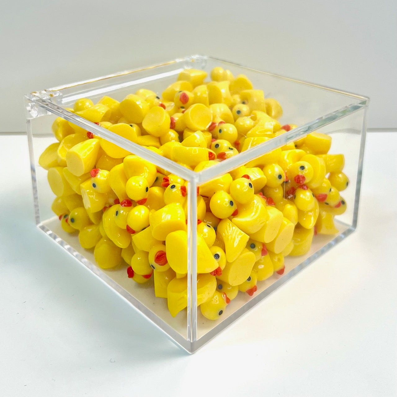 71912 Little Yellow Ducks Miniature Figurines-200
