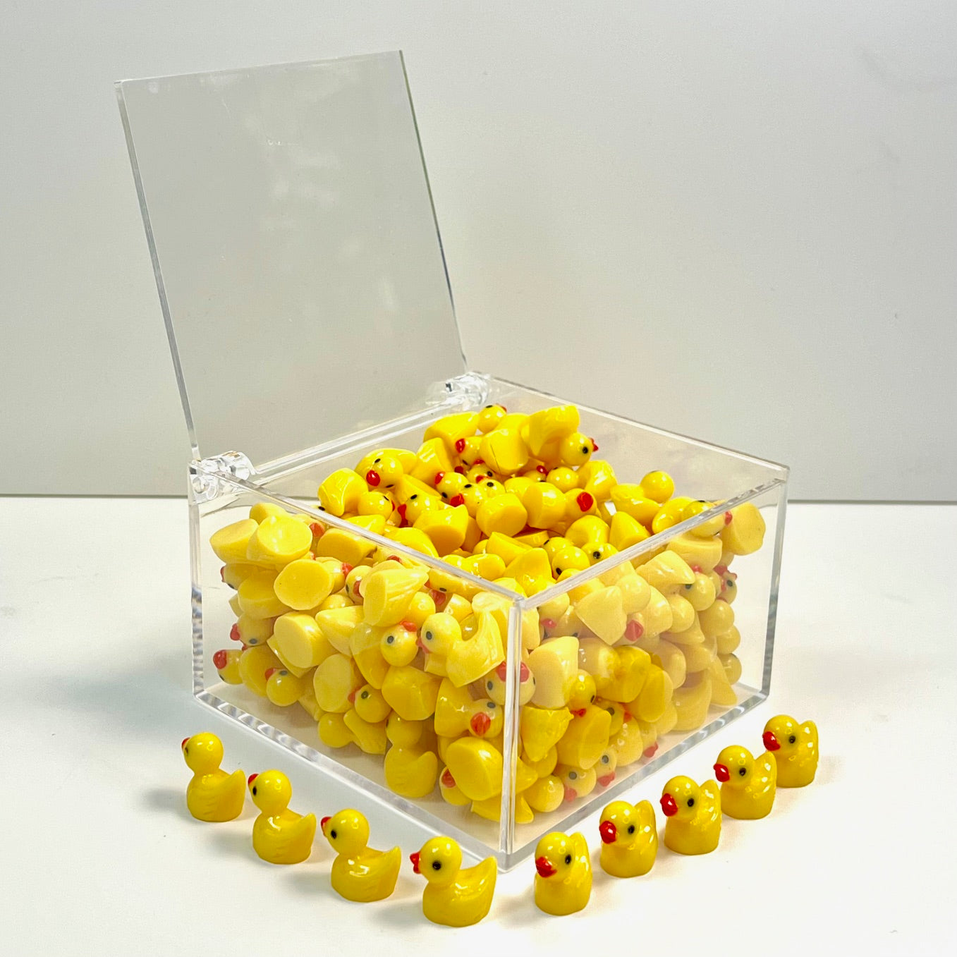 71912 Little Yellow Ducks Miniature Figurines-200