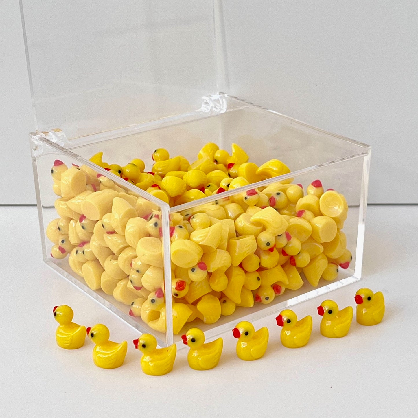 71912 Little Yellow Ducks Miniature Figurines-200