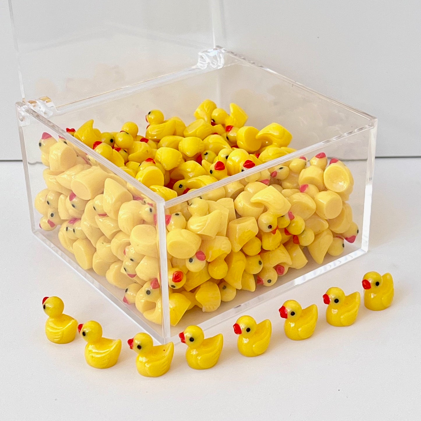 71912 Little Yellow Ducks Miniature Figurines-200