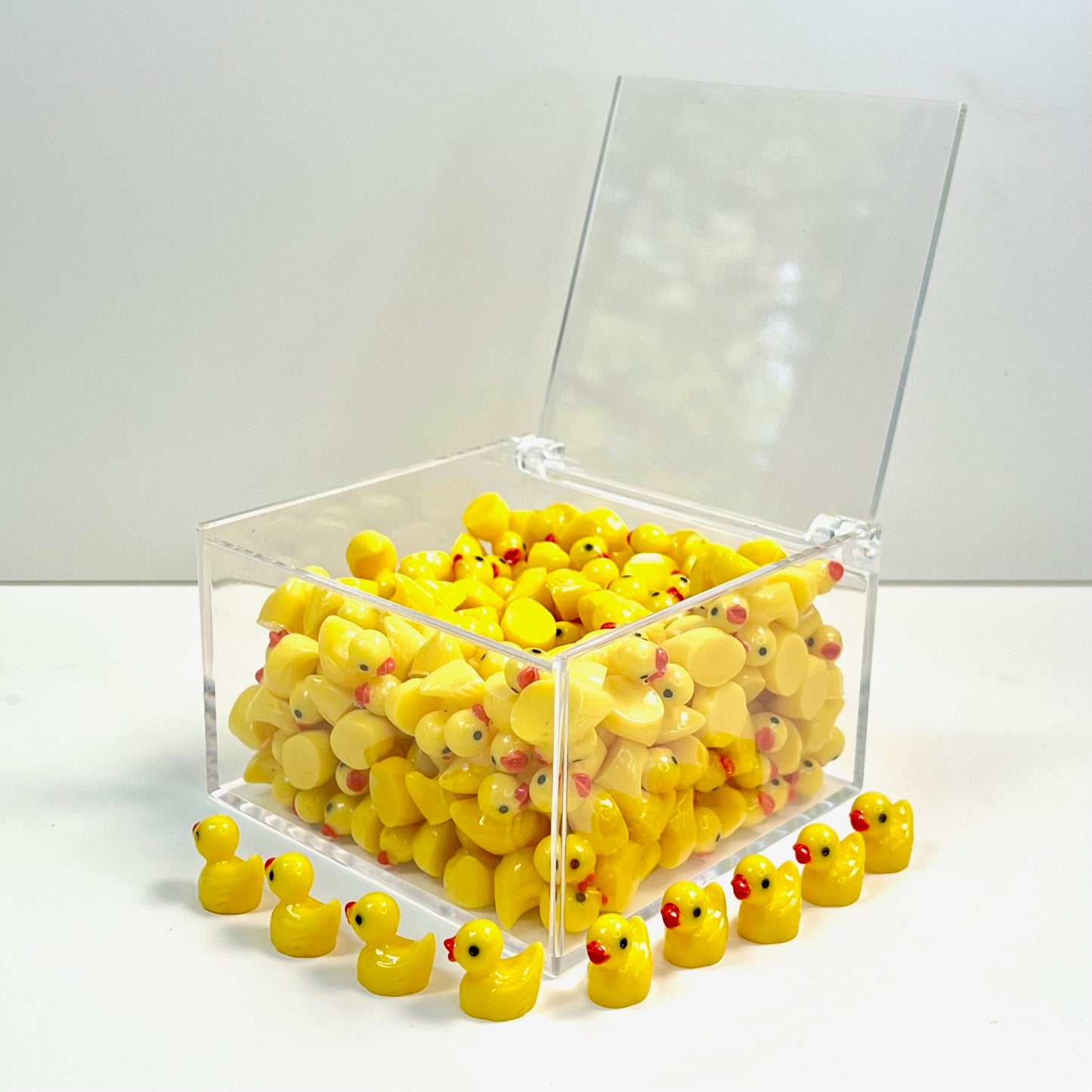 71912 Little Yellow Ducks Miniature Figurines-200