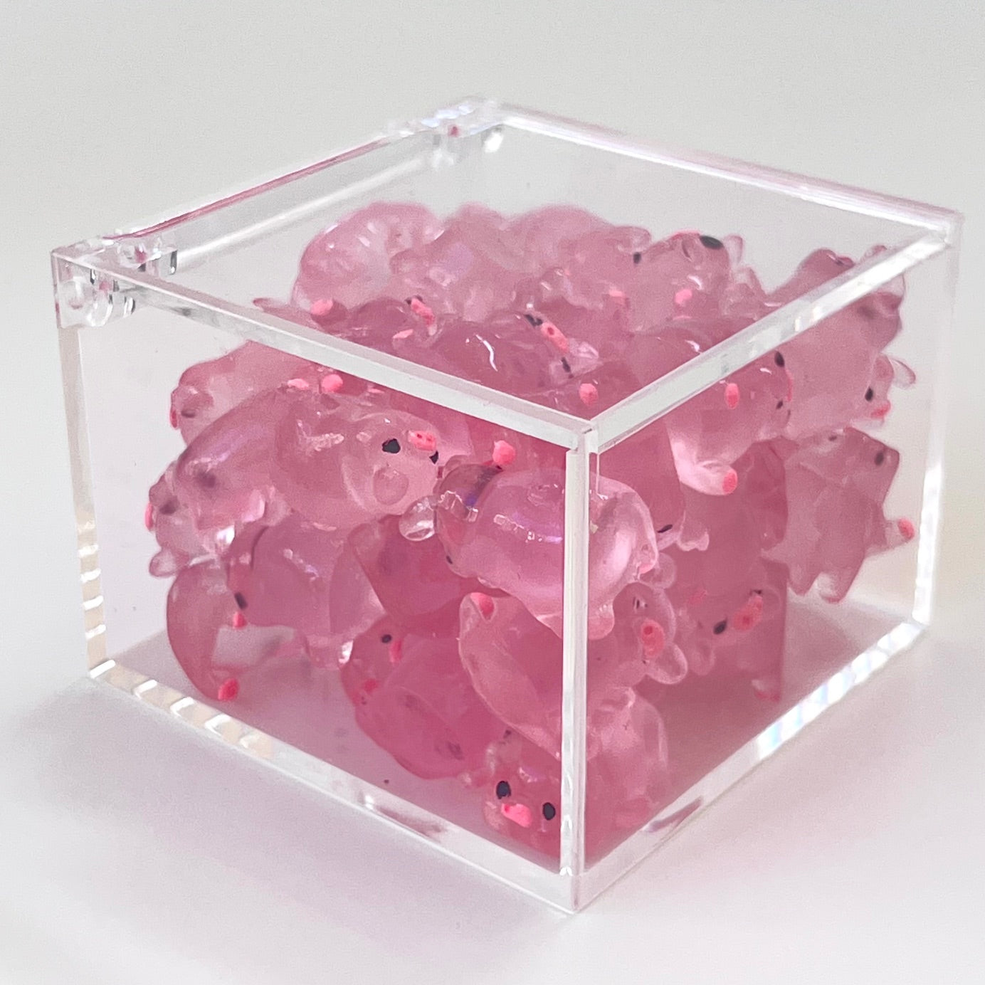 71913 Pink Piggy Miniature Figurines-50
