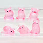 71913 Pink Piggy Miniature Figurines-50