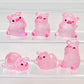 71913 Pink Piggy Miniature Figurines-50
