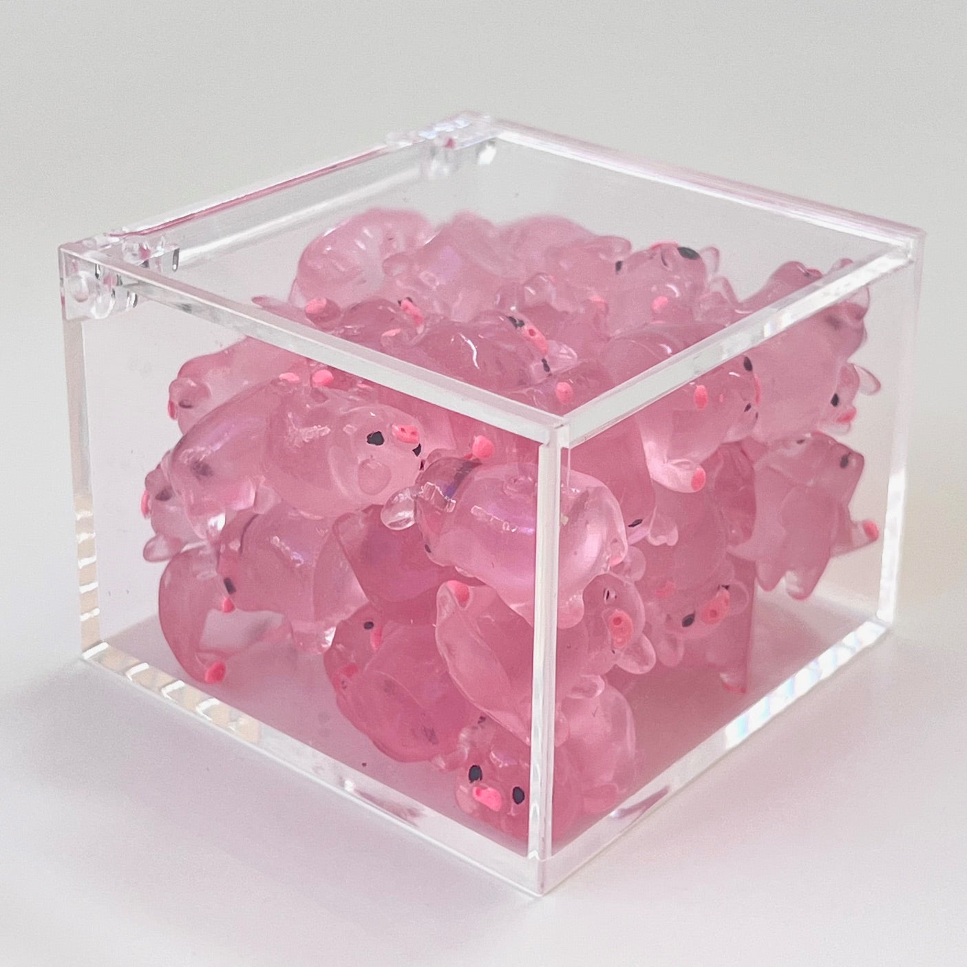 71913 Pink Piggy Miniature Figurines-50