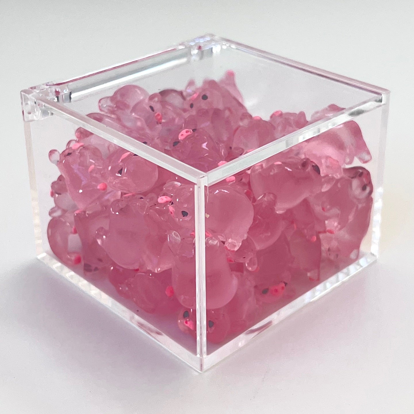 71913 Pink Piggy Miniature Figurines-50