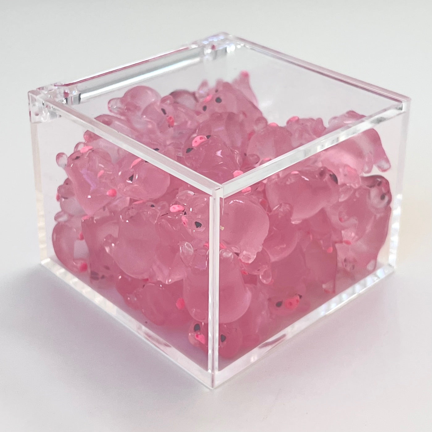 71913 Pink Piggy Miniature Figurines-50