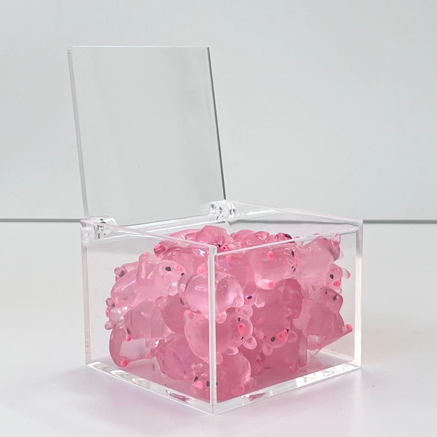 71913 Pink Piggy Miniature Figurines-50