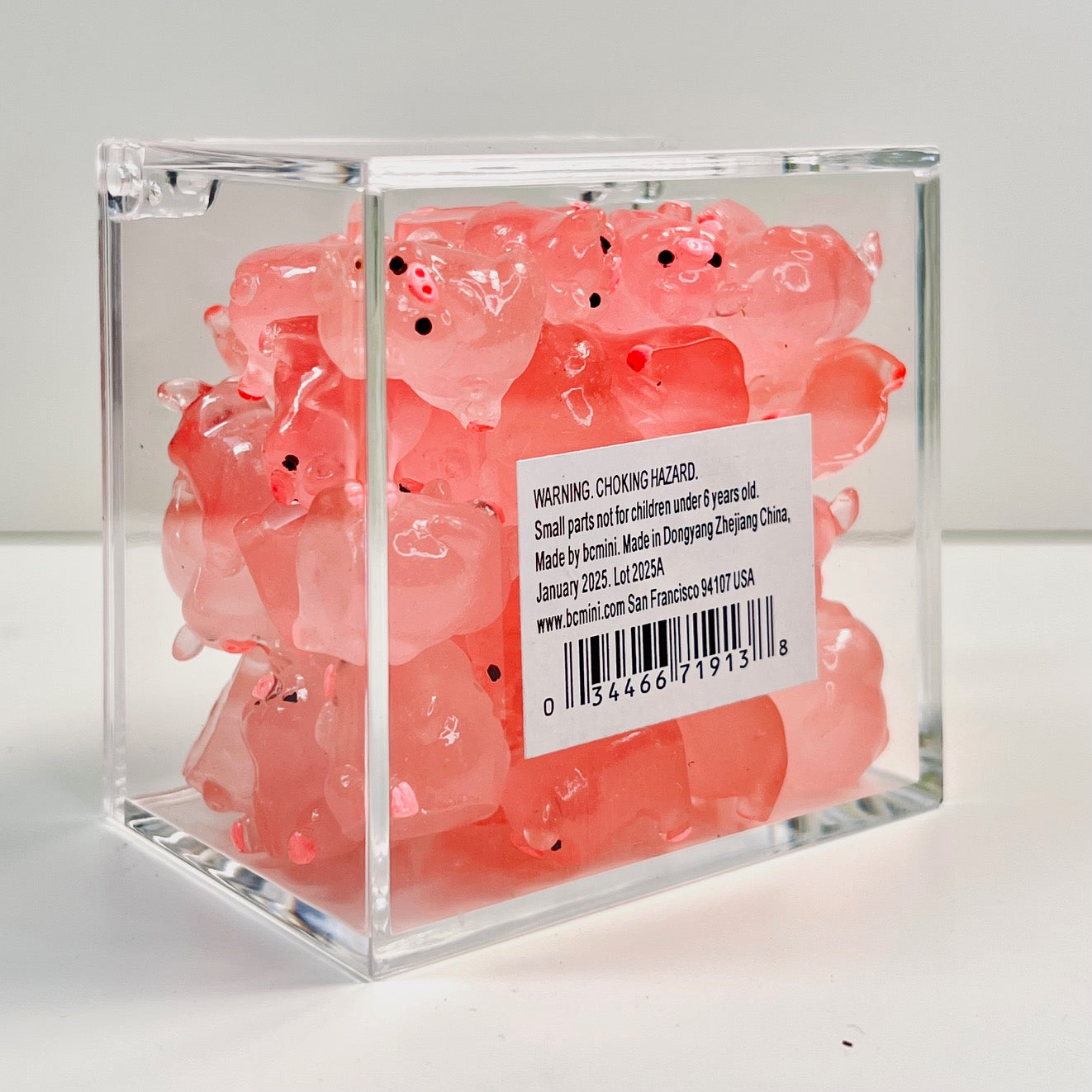 71913 Pink Piggy Miniature Figurines-50