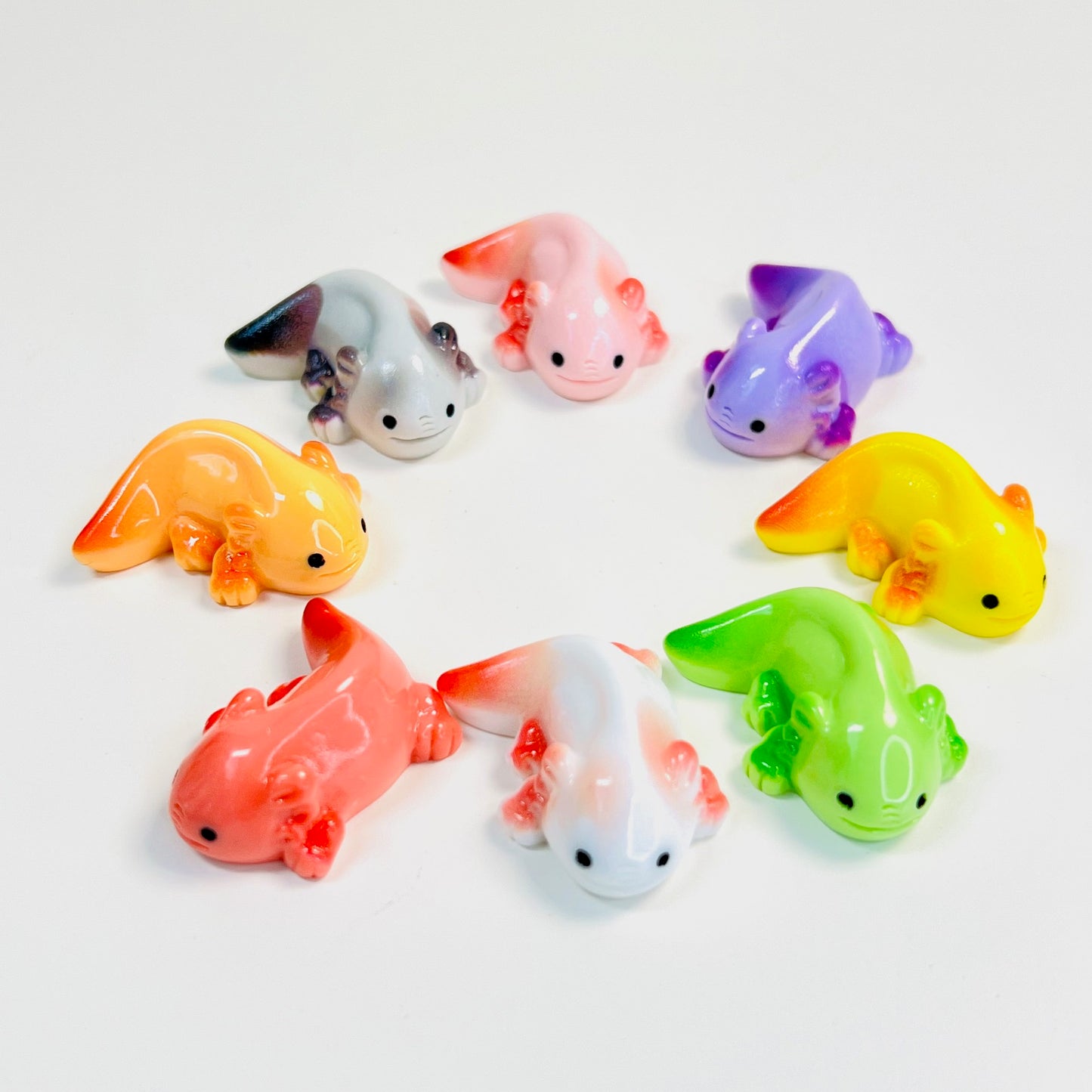 71914 Axolotl Miniature Figurines-50