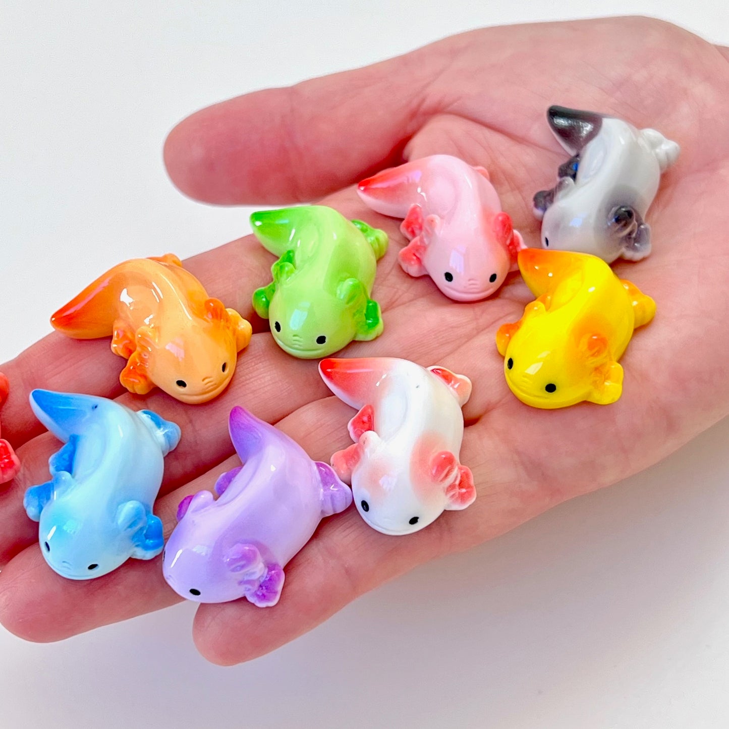71914 Axolotl Miniature Figurines-50