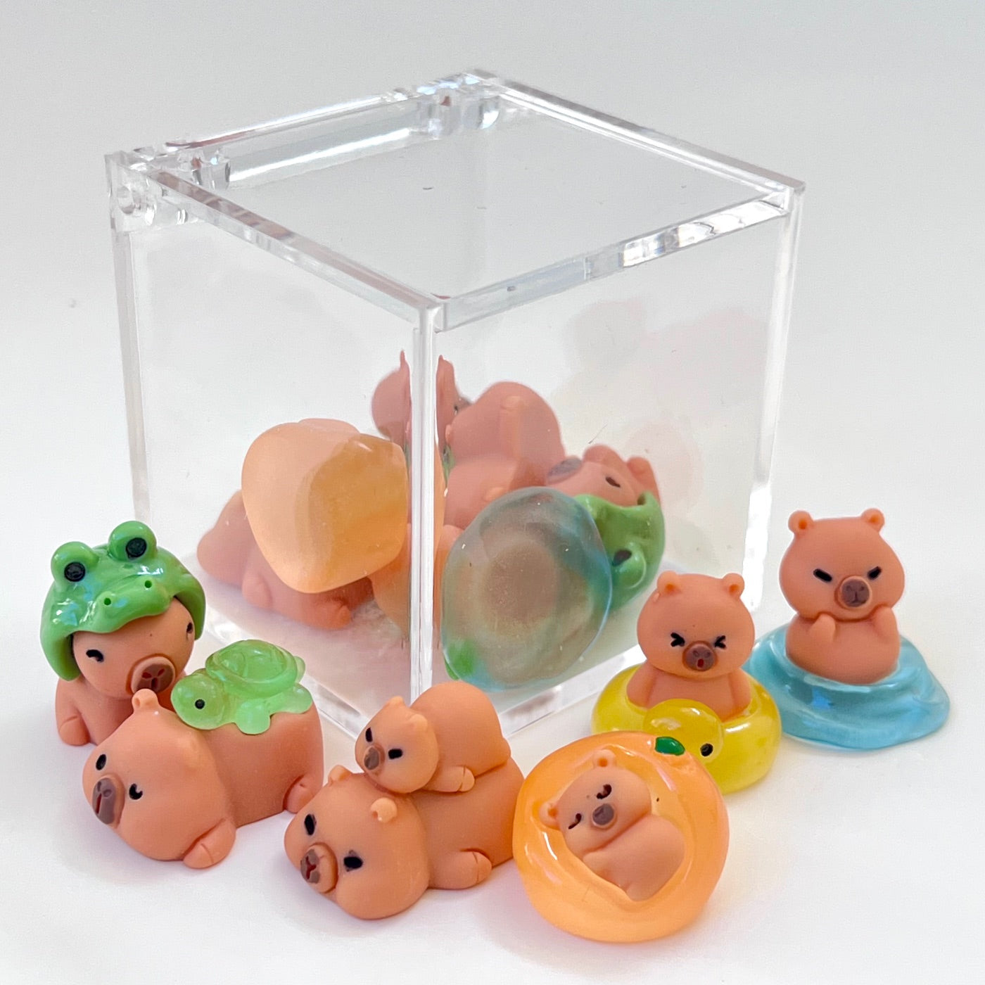 71915 Cute Capybara Miniature Figurines-50