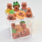 71915 Cute Capybara Miniature Figurines-50