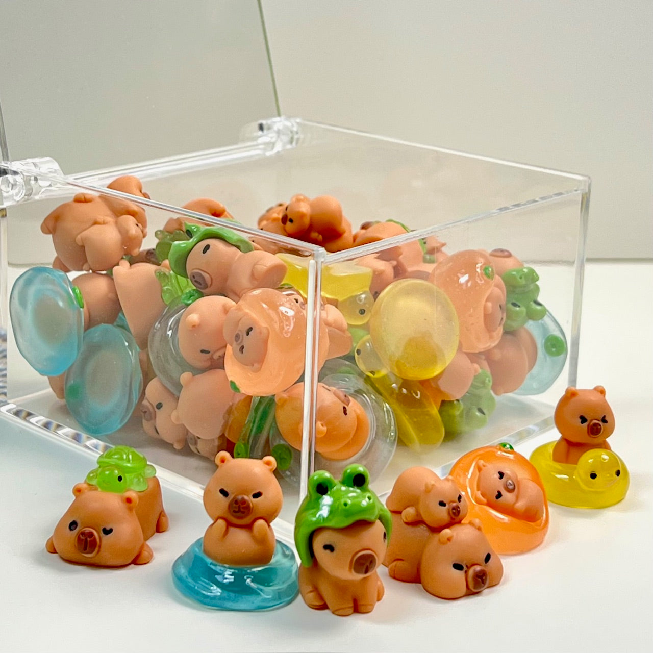 71915 Cute Capybara Miniature Figurines-50