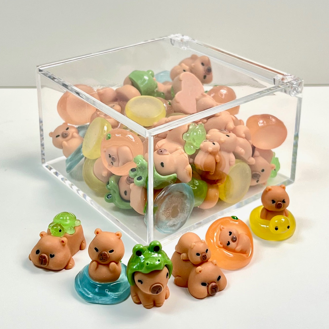 71915 Cute Capybara Miniature Figurines-50