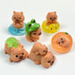 71915 Cute Capybara Miniature Figurines-50