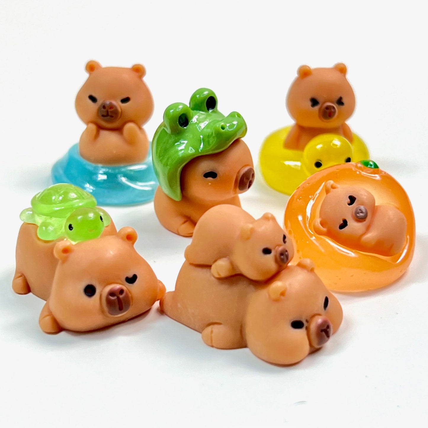71915 Cute Capybara Miniature Figurines-50