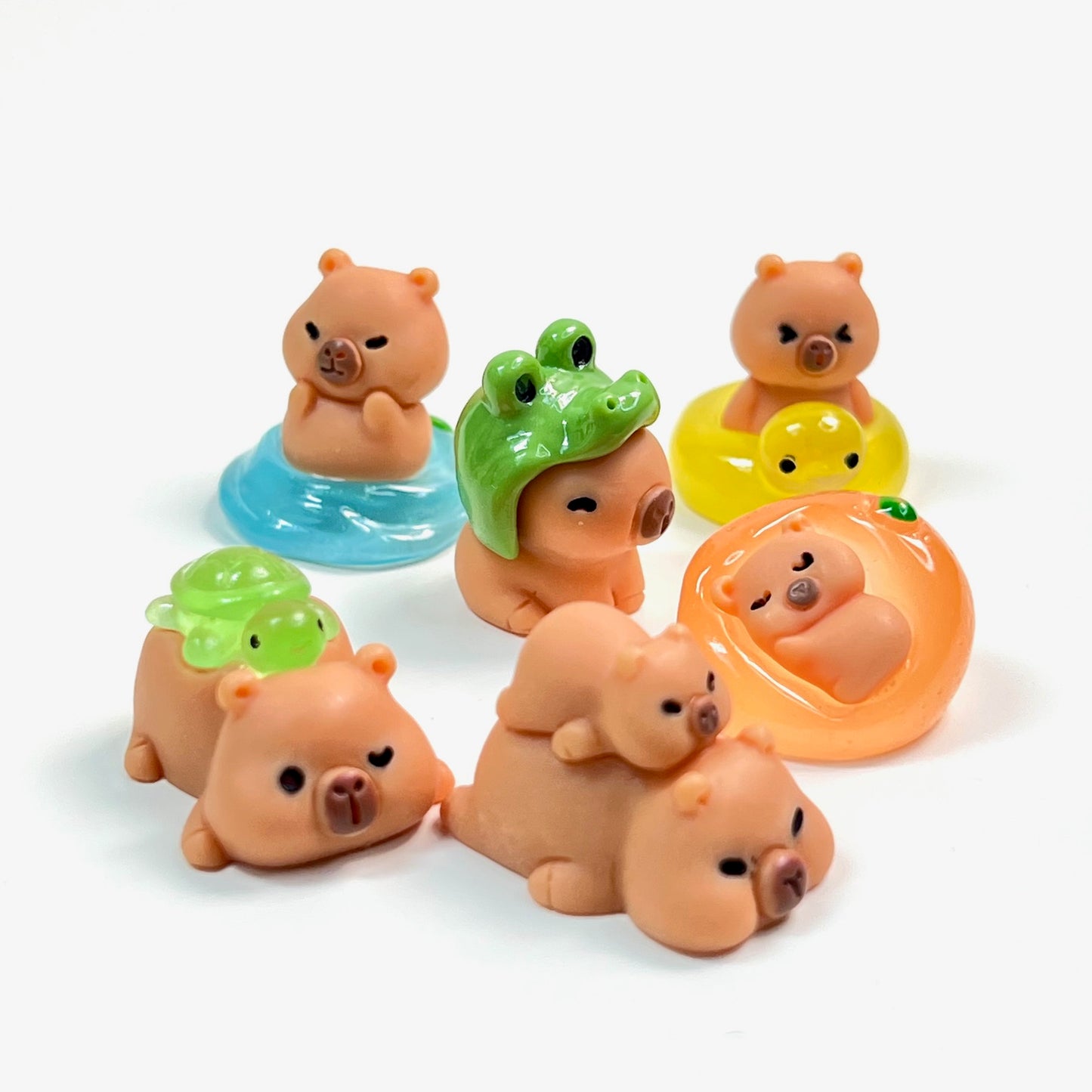 71915 Cute Capybara Miniature Figurines-50