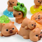 71915 Cute Capybara Miniature Figurines-50