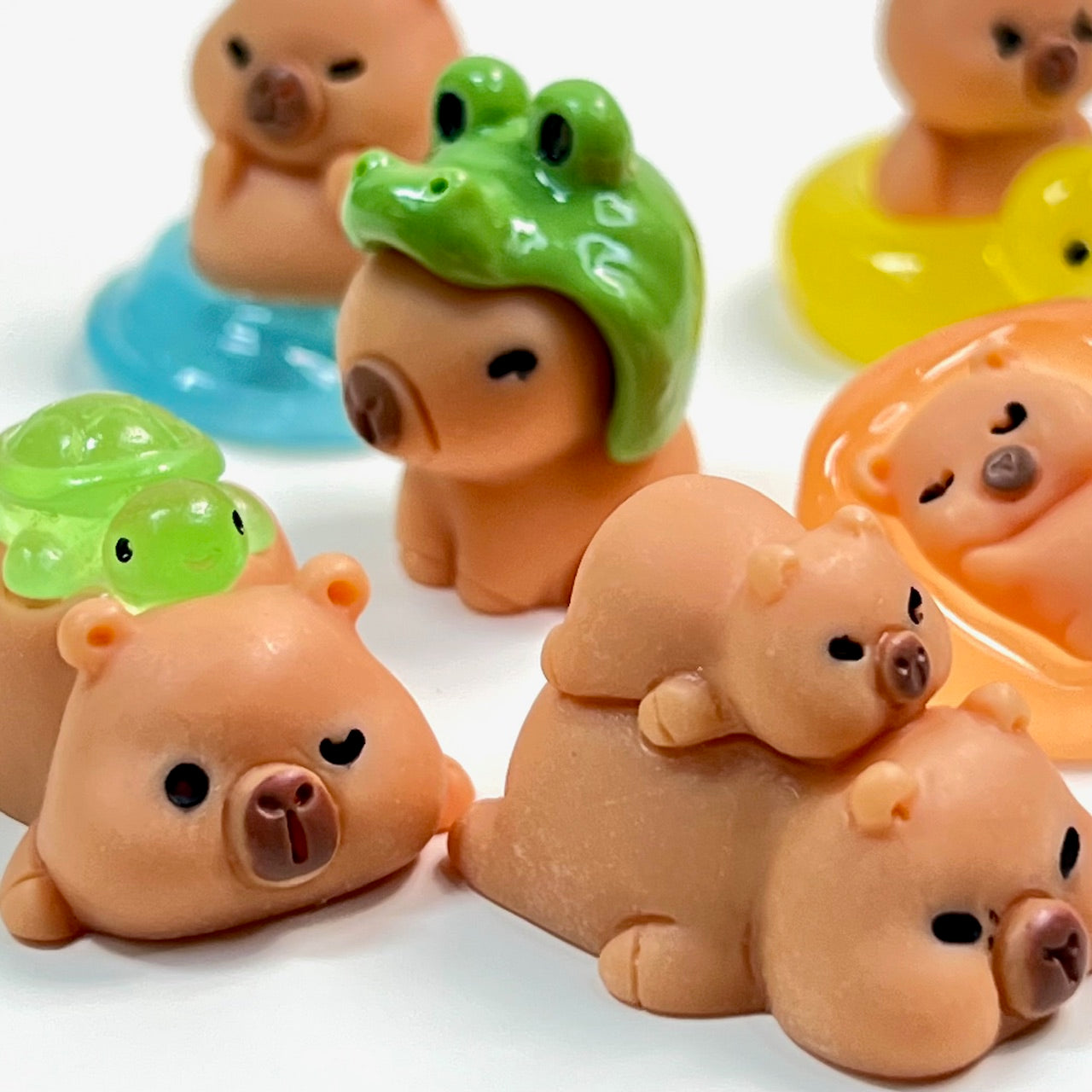 71915 Cute Capybara Miniature Figurines-50