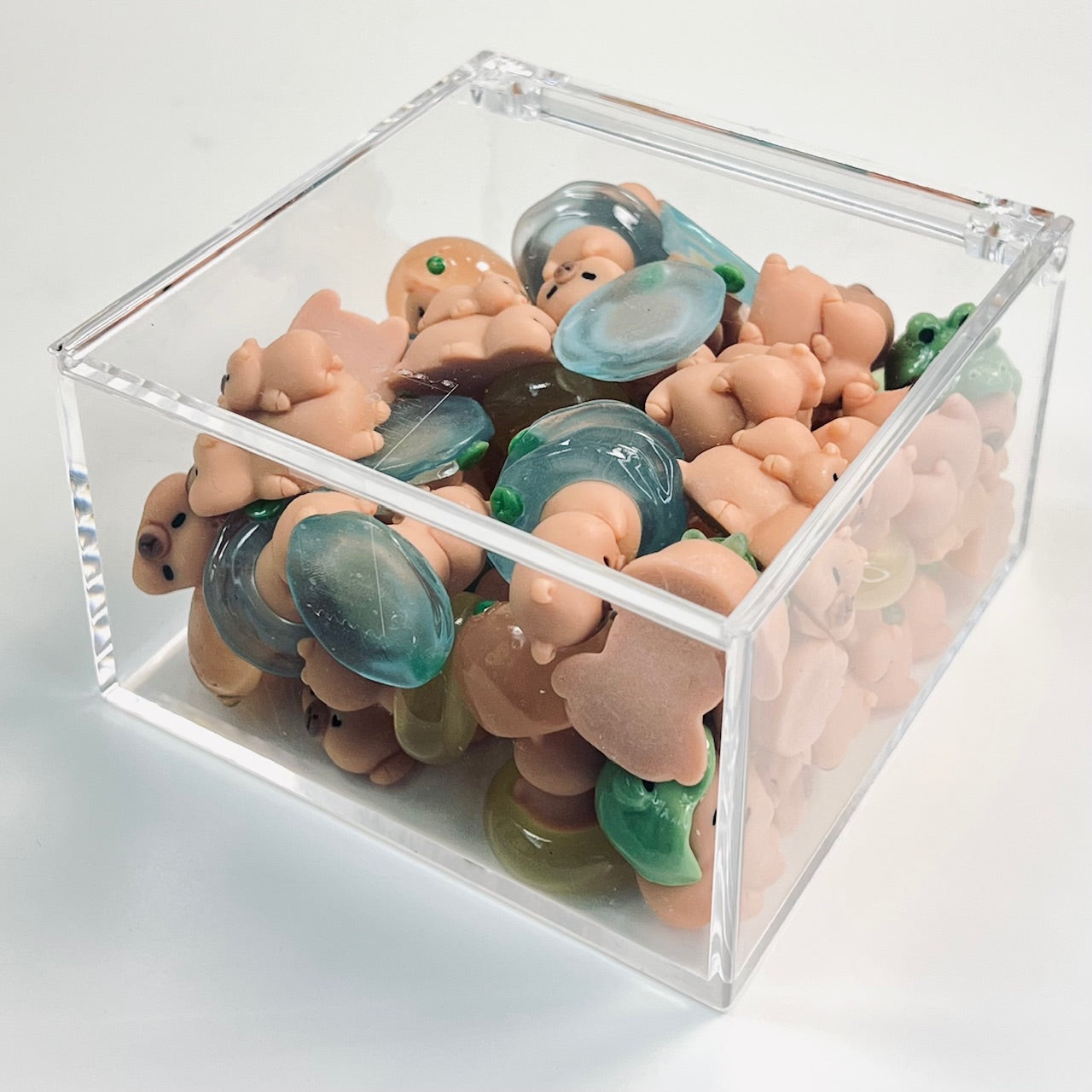 71915 Cute Capybara Miniature Figurines-50