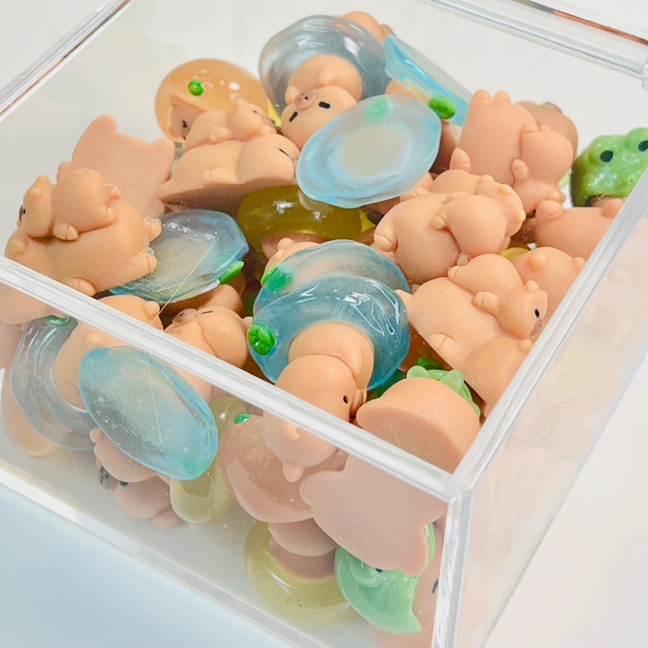 71915 Cute Capybara Miniature Figurines-50