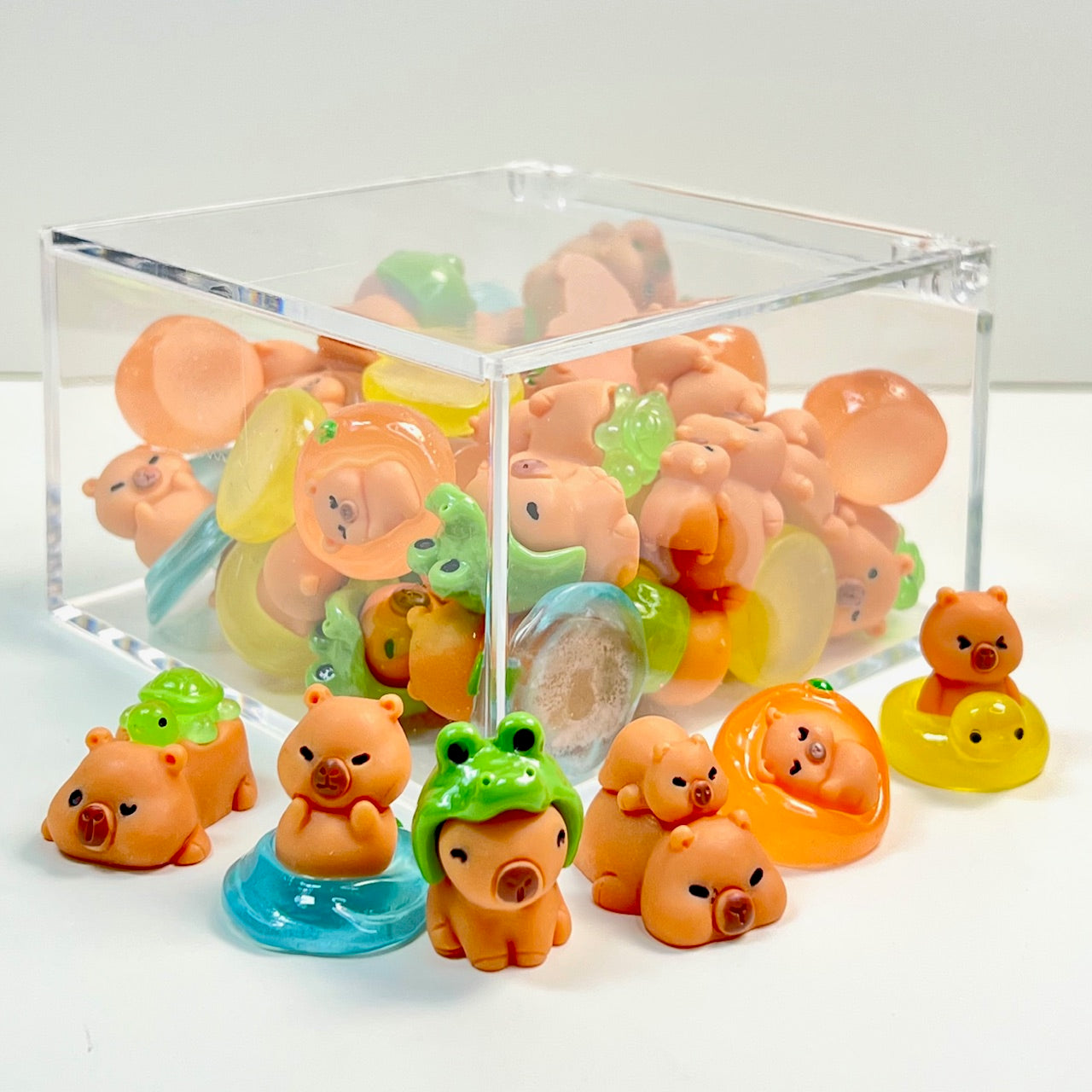 71915 Cute Capybara Miniature Figurines-50