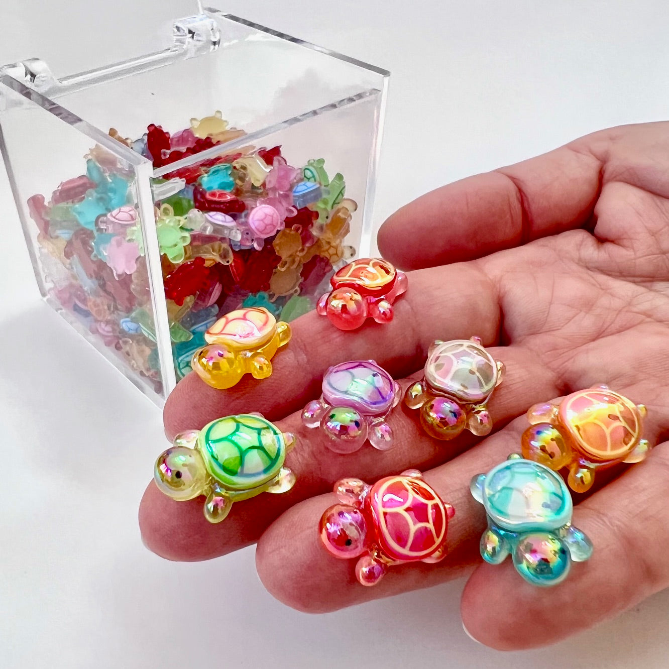 71917 Mini Turtle Miniature Figurines-200