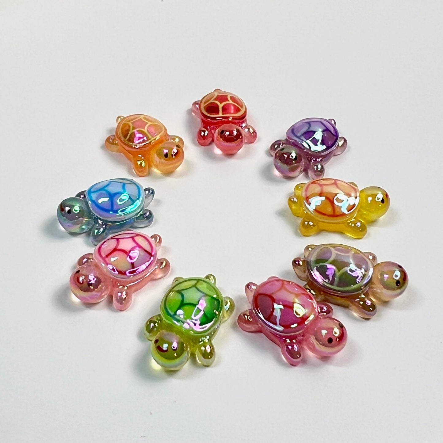 71917 Mini Turtle Miniature Figurines-200