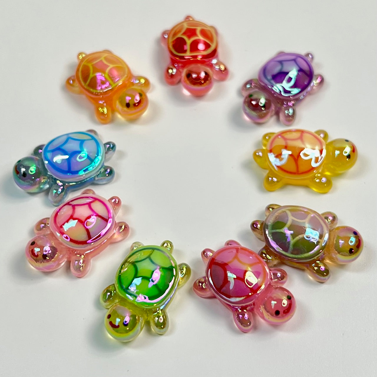 71917 Mini Turtle Miniature Figurines-200
