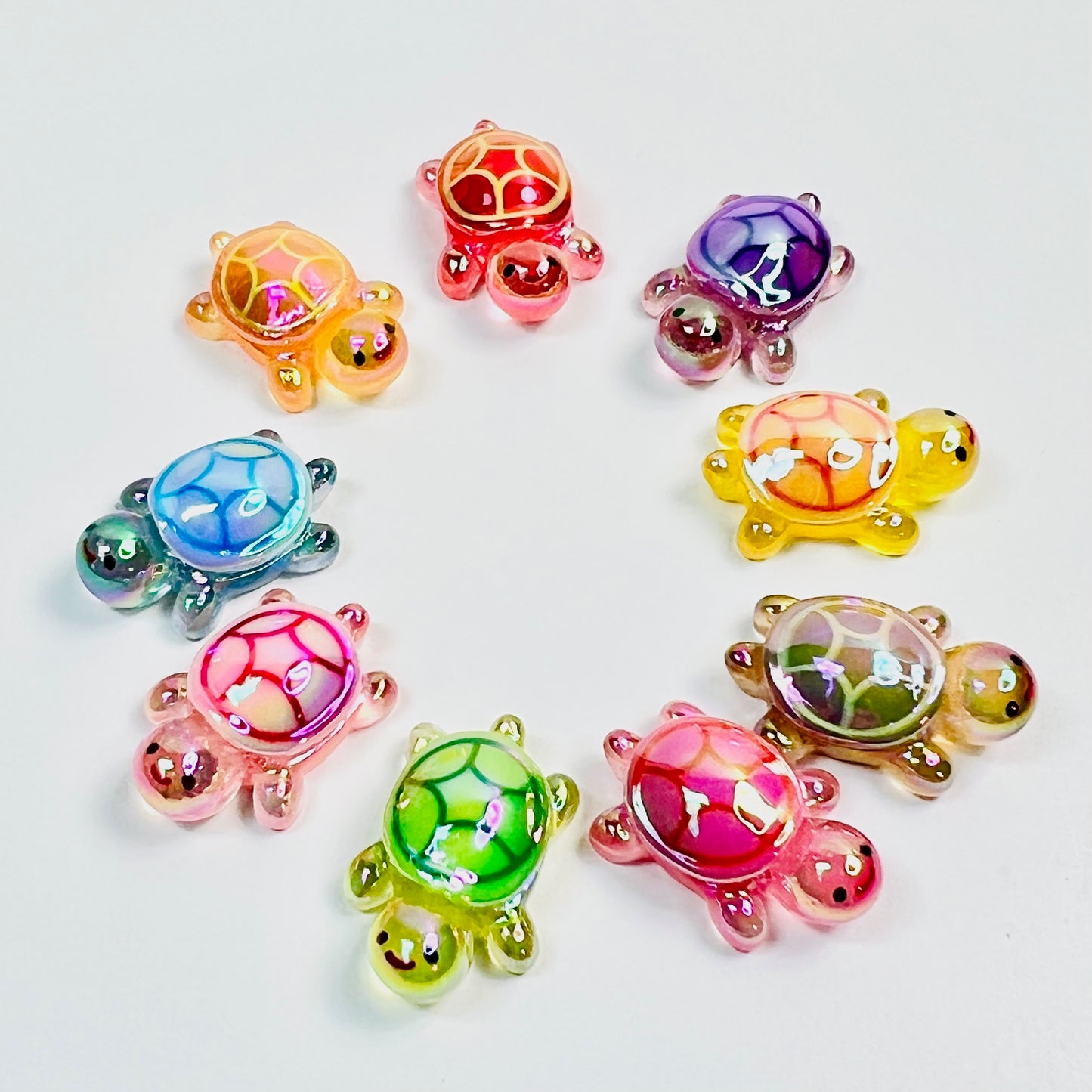 71917 Mini Turtle Miniature Figurines-200