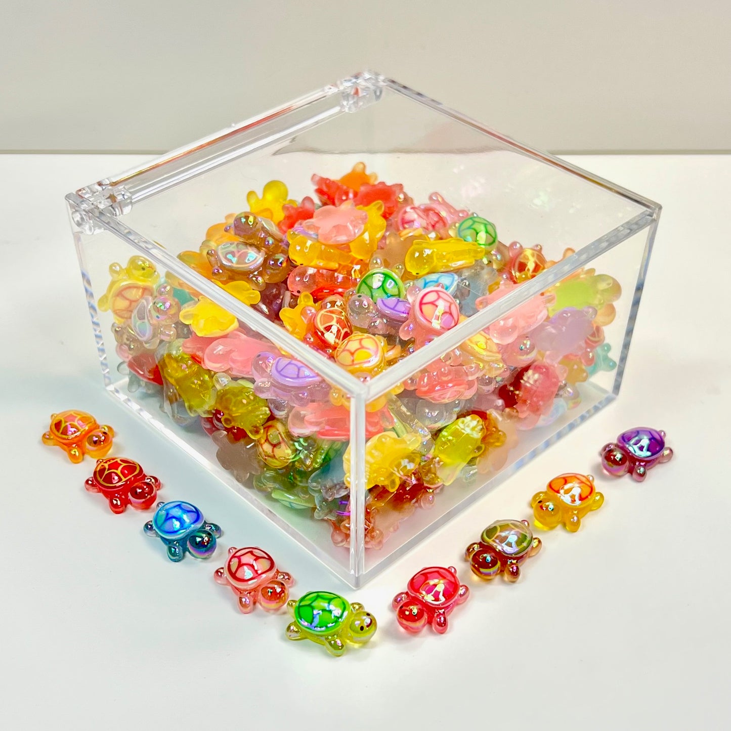 71917 Mini Turtle Miniature Figurines-200