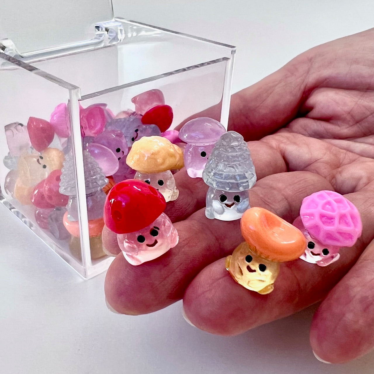 71918 Mushroom Miniature Figurines-200