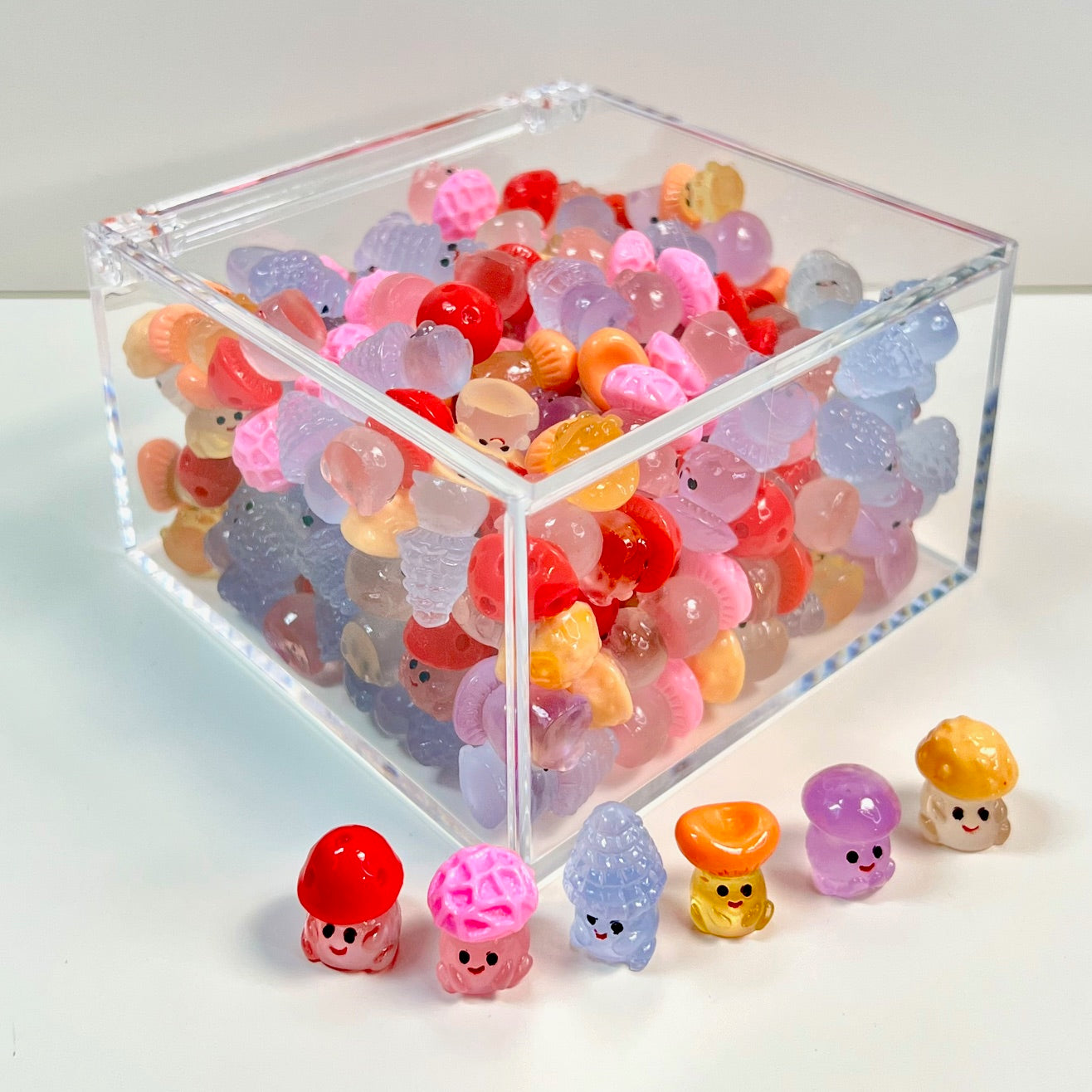 71918 Mushroom Miniature Figurines-200