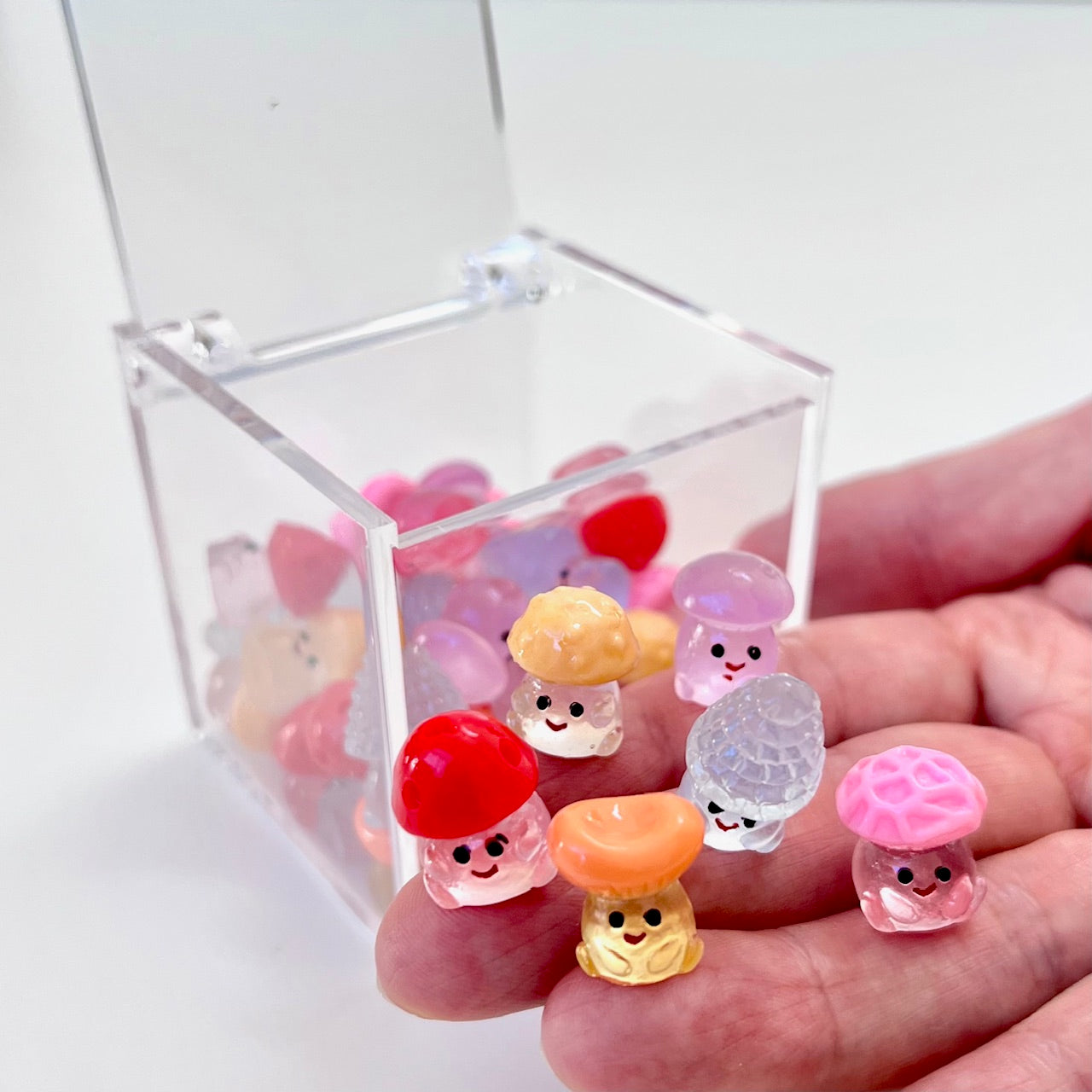 71918 Mushroom Miniature Figurines-200