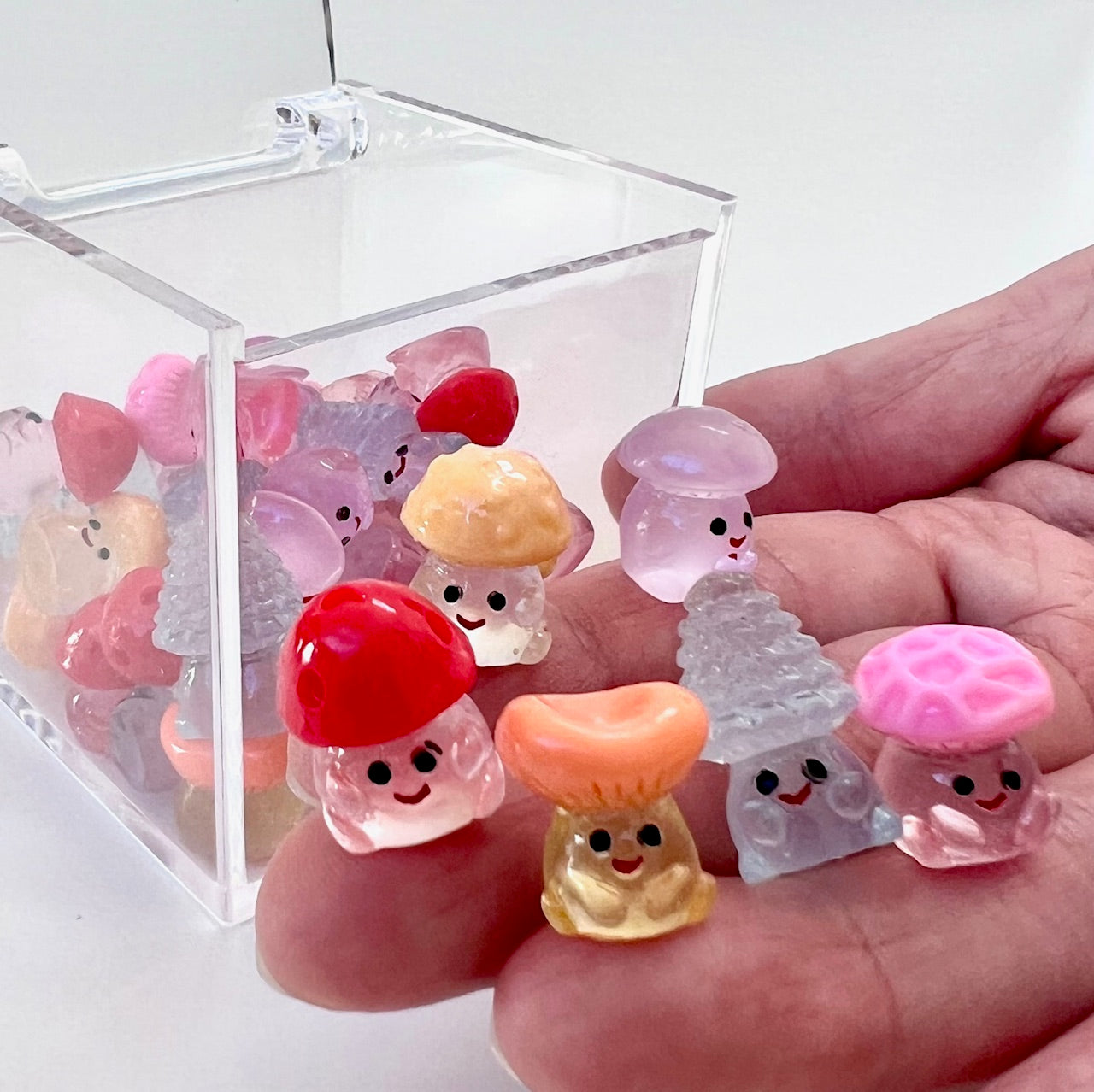 71918 Mushroom Miniature Figurines-200