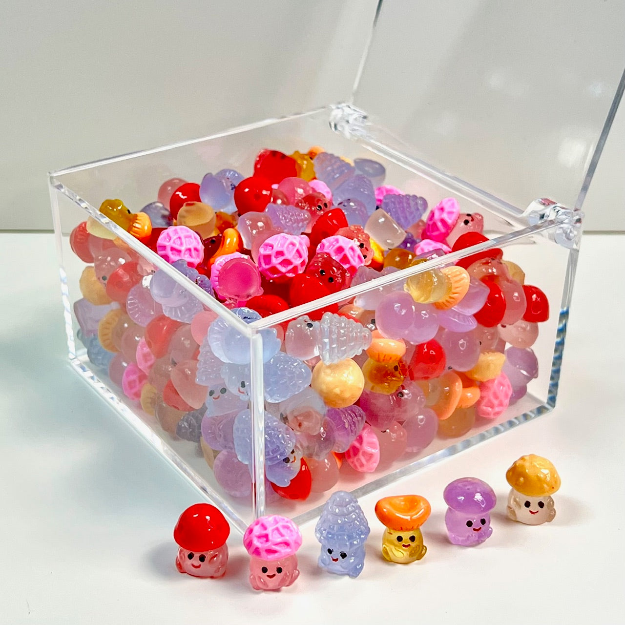 71918 Mushroom Miniature Figurines-200