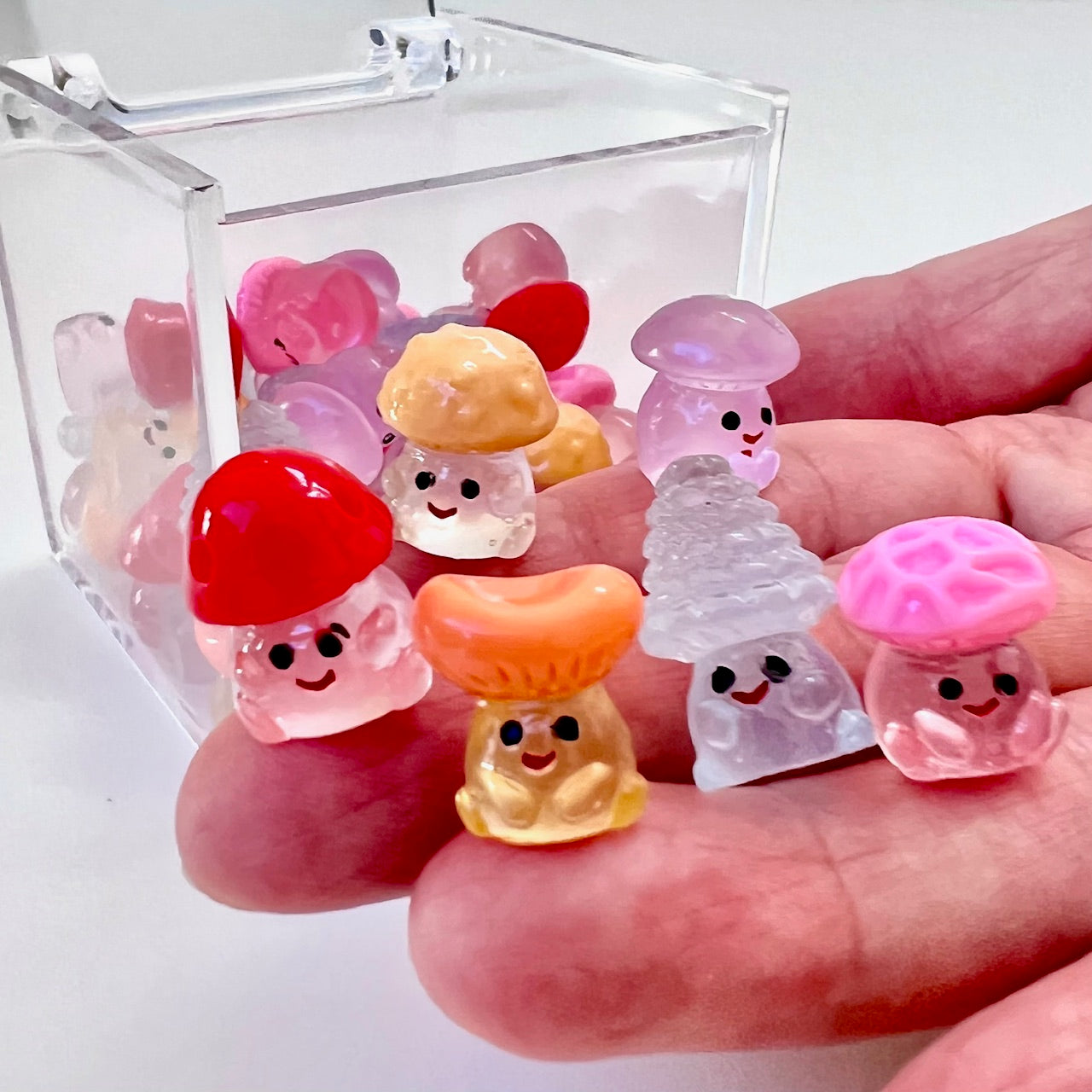 71918 Mushroom Miniature Figurines-200