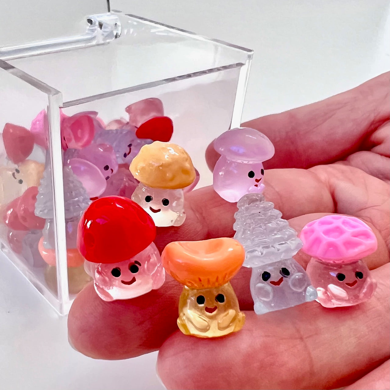 71918 Mushroom Miniature Figurines-200