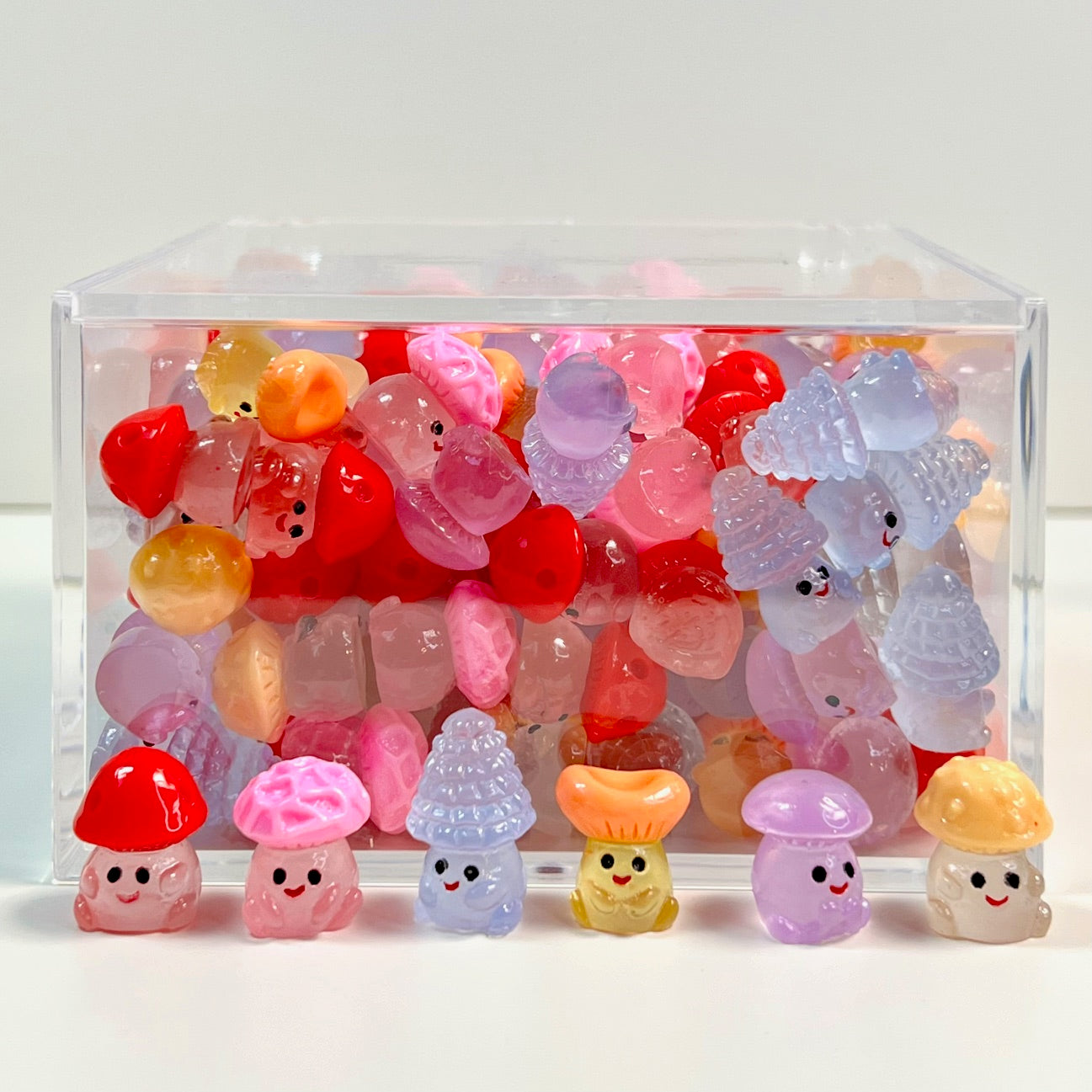 71918 Mushroom Miniature Figurines-200