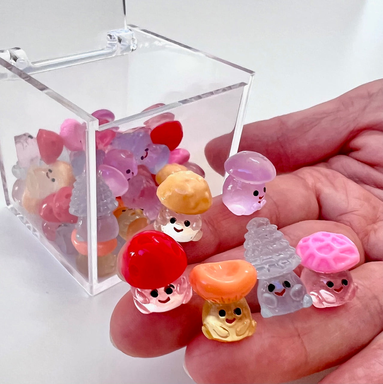 71918 Mushroom Miniature Figurines-200