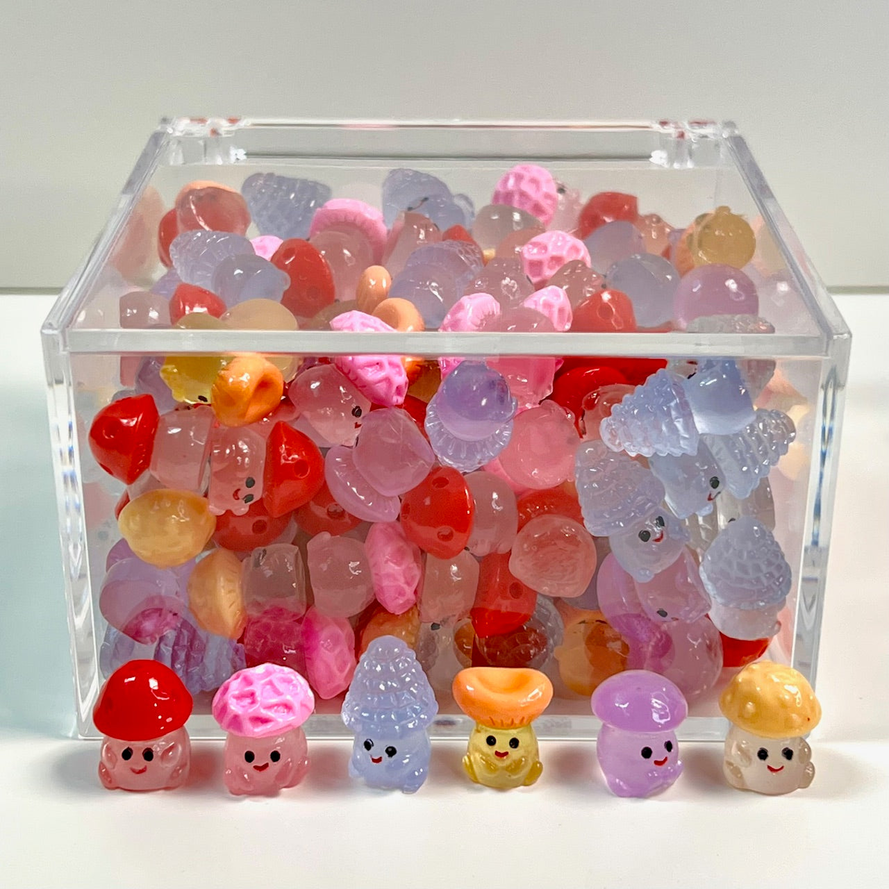 71918 Mushroom Miniature Figurines-200