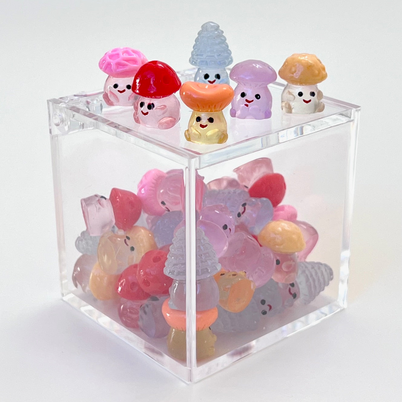 71918 Mushroom Miniature Figurines-200